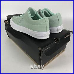Converse CTAS One Star Ox Sneakers Mens Size 10 Mint Green 158483C