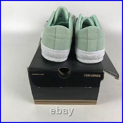 Converse CTAS One Star Ox Sneakers Mens Size 10 Mint Green 158483C