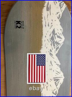 Coors Light K2 Snowboard with Burton Bindings (size Large) NEVER BEEN USED