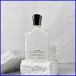 Creed Silver Mountain Water 3.3 oz EDP Cologne for Men Brand New Tester US STORE