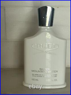 Creed Silver Mountain Water 3.33floz