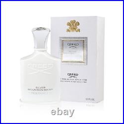 Creed Silver Mountain Water Eau De Parfum 3.3 oz 100 ml Men Perfume NEW WithBOX