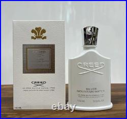 Creed Silver Mountain Water Eau De Parfum 3.3 oz 100 ml Men Perfume NEW WithBOX
