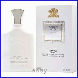 Creed Silver Mountain Water Unisex 3.4 OZ 100 ML Spray New With Box