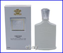 Creed Silver Mountain Water by Creed 3.3 oz Perfume Cologne for Men New In Box Creed Silver Mountain Water by Creed 3.3 oz Perfume Cologne for Men New In Box