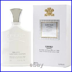 Creed Silver Mountain Water by Creed 3.3 oz Perfume Cologne for Men New In Box