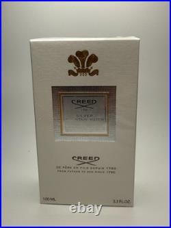 Creed Silver Mountain Water by Creed 3.3 oz Perfume Cologne for Men New In Box