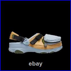 Crocs x Beams Classic All Terrain Mountain Parka Clog Beige 207447-030 Sneakers