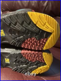 DC Men's Status 2012 Demo Snowboard Boots Maroon Black Aerotech- US Size 10 RARE