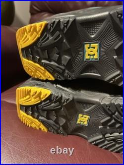 DC Men's Status 2012 Demo Snowboard Boots Maroon Black Aerotech- US Size 10 RARE