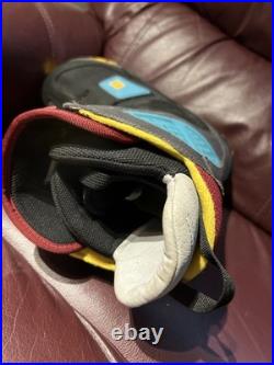 DC Men's Status 2012 Demo Snowboard Boots Maroon Black Aerotech- US Size 10 RARE