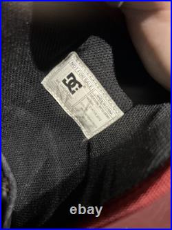 DC Men's Status 2012 Demo Snowboard Boots Maroon Black Aerotech- US Size 10 RARE