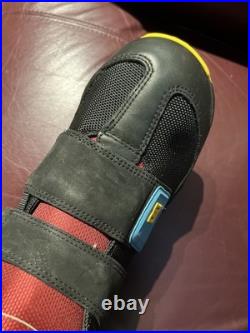 DC Men's Status 2012 Demo Snowboard Boots Maroon Black Aerotech- US Size 10 RARE