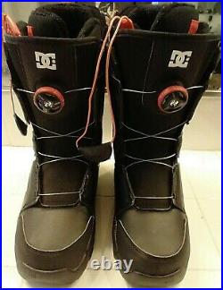 DC Scout BOA Snowboard Boots, US Men's Size 12 NEW, Never Used