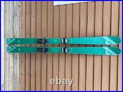 DPS Cassiar A94 Skis with Tyrolia Attack 13 Bindings