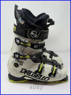 Dalbello Avanti 100 Flex Ski Boots Men's Mondo Size 26.5 307 mm White / Green