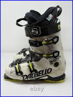Dalbello Avanti 100 Flex Ski Boots Men's Mondo Size 26.5 307 mm White / Green