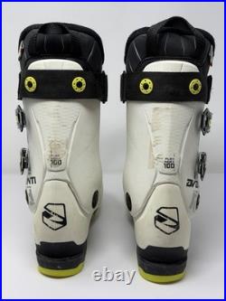 Dalbello Avanti 100 Flex Ski Boots Men's Mondo Size 26.5 307 mm White / Green