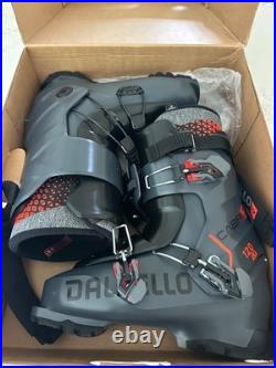 Dalbello Cabrio LV 120 Grey/Black Men's Ski Boots Size 27/27.5