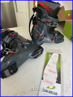 Dalbello Cabrio LV 120 Grey/Black Men's Ski Boots Size 27/27.5