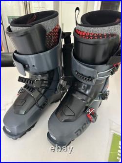 Dalbello Cabrio LV 120 Grey/Black Men's Ski Boots Size 27/27.5