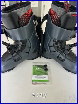 Dalbello Cabrio LV 120 Grey/Black Men's Ski Boots Size 27/27.5