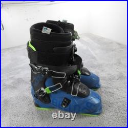 Dalbello Mens Ski Boots 25.5 Mondo Blue Il Moro ID Alpine Downhill Freestyle