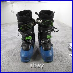 Dalbello Mens Ski Boots 25.5 Mondo Blue Il Moro ID Alpine Downhill Freestyle