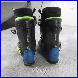 Dalbello Mens Ski Boots 25.5 Mondo Blue Il Moro ID Alpine Downhill Freestyle