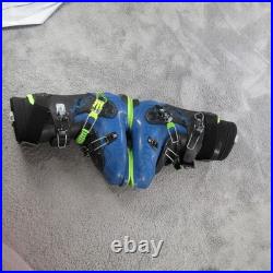 Dalbello Mens Ski Boots 25.5 Mondo Blue Il Moro ID Alpine Downhill Freestyle