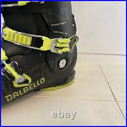 Dalbello Panterra Dynalink 100 Men's Ski Boots US 8.5 EU 41 MP 26.5