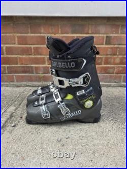 Dalbello Panterra MV LTD Ski Boots Mens 29.5 338mm All Mountain Black Gripwalk