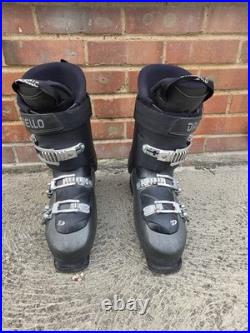 Dalbello Panterra MV LTD Ski Boots Mens 29.5 338mm All Mountain Black Gripwalk