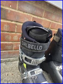 Dalbello Panterra MV LTD Ski Boots Mens 29.5 338mm All Mountain Black Gripwalk