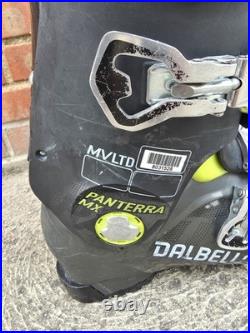 Dalbello Panterra MV LTD Ski Boots Mens 29.5 338mm All Mountain Black Gripwalk