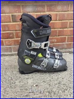 Dalbello Panterra MV LTD Ski Boots Mens 29.5 338mm All Mountain Black Gripwalk