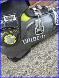Dalbello Panterra MV LTD Ski Boots Mens 29.5 338mm All Mountain Black Gripwalk