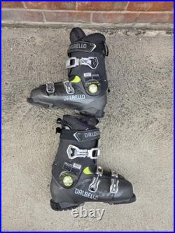 Dalbello Panterra MV LTD Ski Boots Mens 29.5 338mm All Mountain Black Gripwalk