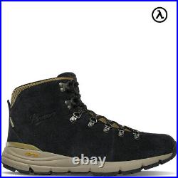 Danner Mountain 600 Black/khaki Outdoor Boots 62287 All Sizes New