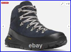 Danner Mountain 600 ID Men's Jet Black Outdoor Boots 36240 All Sizes New