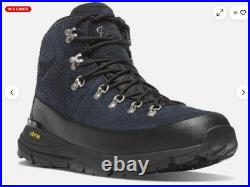 Danner Mountain 600 ID Men's Jet Black Outdoor Boots 36240 All Sizes New