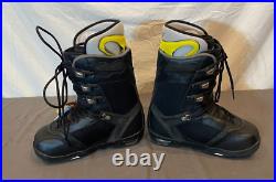 Deeluxe Spark EVO TL Air Heat Moldable All-Mtn Snowboard Boots US 8 MDP 26 NEW