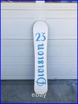 Division 23 All Mountain 152 cm Snowboard Rare Classic Collector Board Only