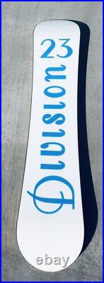 Division 23 All Mountain 152 cm Snowboard Rare Classic Collector Board Only