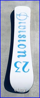 Division 23 All Mountain 152 cm Snowboard Rare Classic Collector Board Only