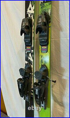 Dynastar 165cm Twin-Tip All-Mountain Skis withLOOK NX12 Adjustable Size Bindings
