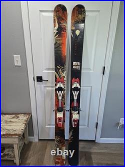 Dynastar 6th Sense Huge Snow Skis 175cm With Bindings