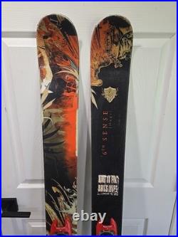 Dynastar 6th Sense Huge Snow Skis 175cm With Bindings