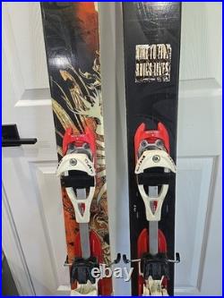 Dynastar 6th Sense Huge Snow Skis 175cm With Bindings
