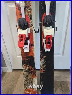Dynastar 6th Sense Huge Snow Skis 175cm With Bindings